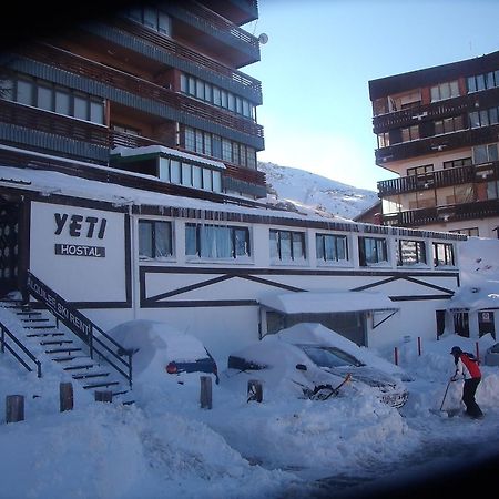 סיירה נבדה Hostal Yeti מראה חיצוני תמונה