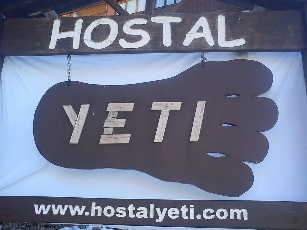 סיירה נבדה Hostal Yeti מראה חיצוני תמונה